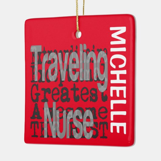 Reisende Krankenversicherung Extraordinaire CUSTOM Keramikornament (Links)