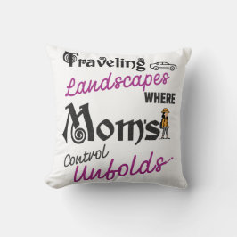 Reisende Landschaften für Mamas, die die Liebe der Kissen