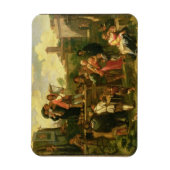 Reisende Magnet (Vertikal)