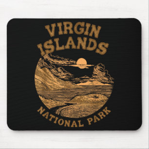 Reisende Natur des Virgin Islands National Park Mousepad