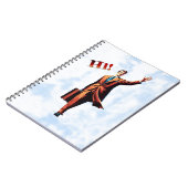 Reisende Notizblock (Linke Seite)