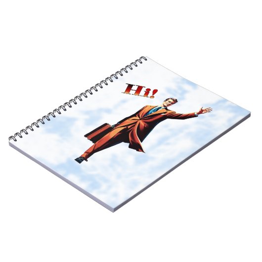 Reisende Notizblock (Linke Seite)