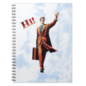 Reisende Notizblock (Vorderseite)