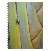 Reisende Palm Tree Notizblock (Vorderseite)
