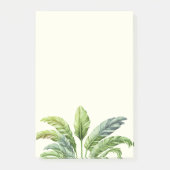 Reisende Palm Tree Tropical Boho Post-it Klebezettel (Vorderseite)