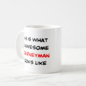 Reisende, phantastisch kaffeetasse (Vorderseite Links)