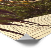 Reisende Poster (Ecke)