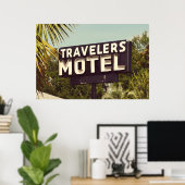 Reisende Poster (Heimbüro)