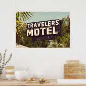 Reisende Poster (Küche)