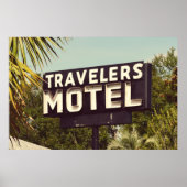 Reisende Poster (Vorne)