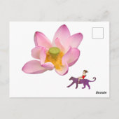 Reisende Postkarte (Rückseite)