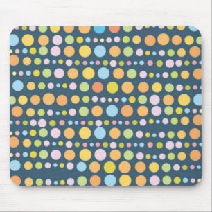 Reisende Punkte 5 Mousepad