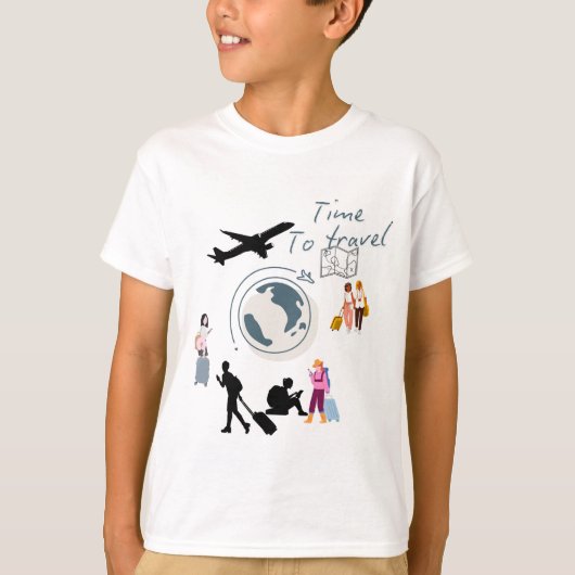 Reisende T-Shirt (Vorderseite)