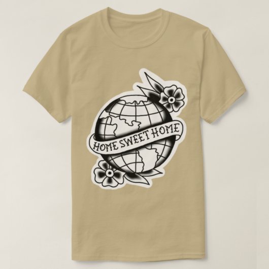 Reisende T-Shirt (Design vorne)