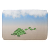 Reisende Terrapin Badematte (Vorderseite)