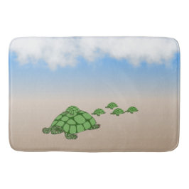 Reisende Terrapin Badematte