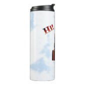 Reisende Thermosbecher (Nach links gedreht)