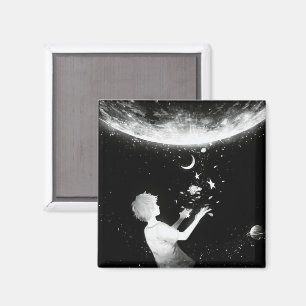 REISENDE TRÄUMER MAGNET CELESTIAL & INSPIRIEREND