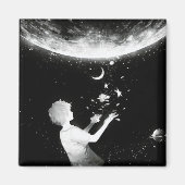 REISENDE TRÄUMER MAGNET CELESTIAL & INSPIRIEREND (Vorne)