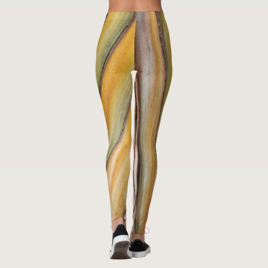 Reisende Tree Leggings (Rückseite)