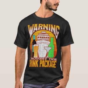 Reisende trinken Paket Warnung ich gekauft das Get T-Shirt