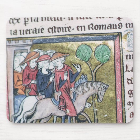 Reisende, von Roman de Jules Cesar Mousepad (Vorne)