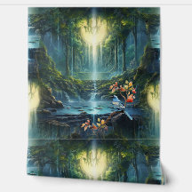 Reisende Wasserfalllandschaften unserer Welt