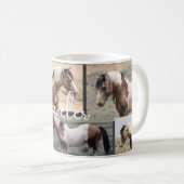 Reisende Wild Horse Kaffeetasse (VorderseiteRechts)