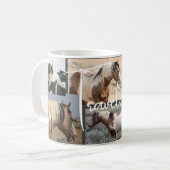 Reisende Wild Horse Kaffeetasse (Vorderseite Links)