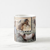 Reisende Wild Horse Kaffeetasse (Mittel)