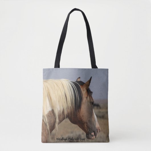 Reisende Wild Horse Tasche (Vorderseite)