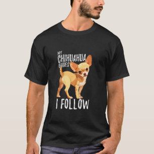 Reisende zitieren meine Chihuahua-Richtlinien Ich T-Shirt