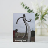 Reisender # 15 postkarte (Stehend Vorderseite)