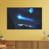 Reisender (2013) leinwanddruck (Insitu (Wohnzimmer))