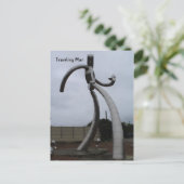 Reisender # 20 postkarte (Stehend Vorderseite)