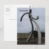 Reisender # 20 postkarte (Vorne/Hinten)