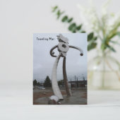 Reisender # 21 postkarte (Stehend Vorderseite)
