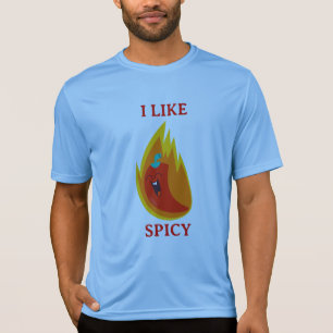 Reisender, Feinschmecker, lustig, extrovertiert un T-Shirt