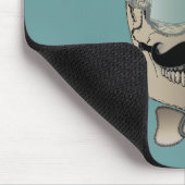 Reisender Herr-Bones Steam Punk Time Mousepad (Ecke)