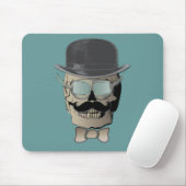 Reisender Herr-Bones Steam Punk Time Mousepad (Mit Mouse)