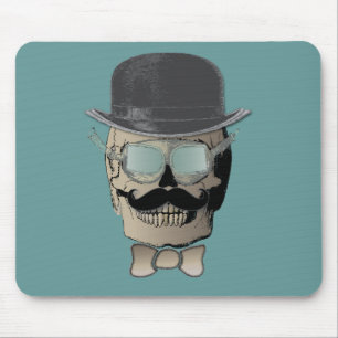 Reisender Herr-Bones Steam Punk Time Mousepad