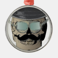 Reisender Herr-Bones Steam Punk Time