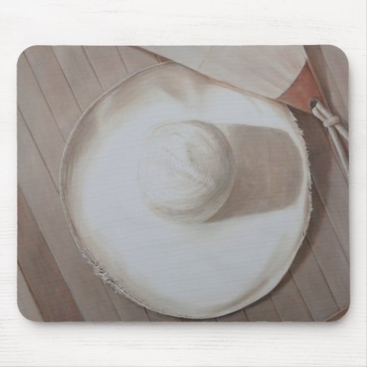 Reisender Hut 2012 Mousepad (Vorne)