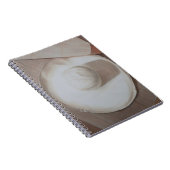 Reisender Hut 2012 Notizblock (Rechte Seite)