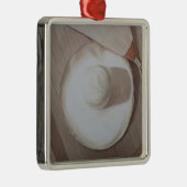 Reisender Hut 2012 Ornament Aus Metall (Rechts)