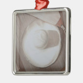 Reisender Hut 2012 Ornament Aus Metall (Links)