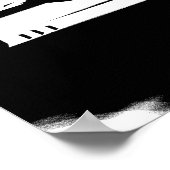 Reisender Poster (Ecke)