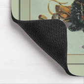 Reisender Scottie-Hund Mousepad (Ecke)
