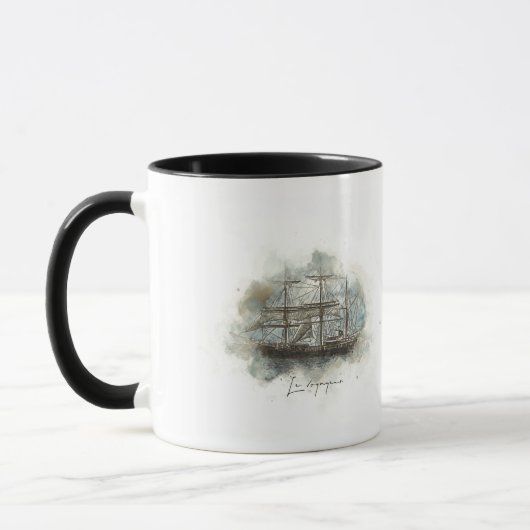 Reisender-Tasse Tasse (Links)