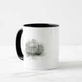 Reisender-Tasse Tasse (Vorderseite Links)